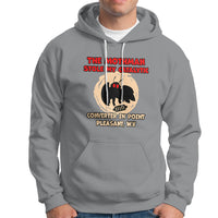 The Mothman Stole My Catalytic Converter In Point Hoodie - Wonder Print Shop