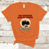 The Mothman Stole My Catalytic Converter In Point T Shirt - Wonder Print Shop
