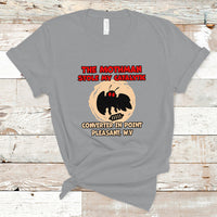 The Mothman Stole My Catalytic Converter In Point T Shirt - Wonder Print Shop