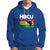 HBCU Educated Social Worker Historical Black Hoodie - Wonder Print Shop
