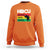 HBCU Educated Social Worker Historical Black Sweatshirt - Wonder Print Shop