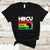 HBCU Educated Social Worker Historical Black T Shirt - Wonder Print Shop