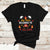 Fire Chief T Shirt My Heart Belongs To A Fire Chief Wife - Wonder Print Shop