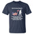 Patriotic USA Flag T Shirt Believe in God American Pride - Wonder Print Shop