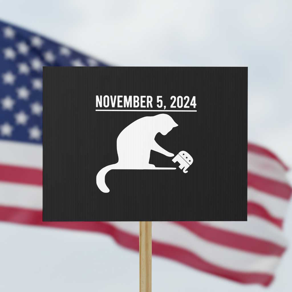 November 5, 2024 Women's Rights Protest Sign Feminist for Women - Wonder Print Shop