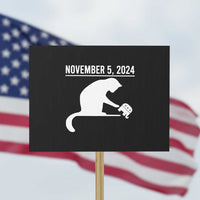 November 5, 2024 Women's Rights Protest Sign Feminist for Women - Wonder Print Shop