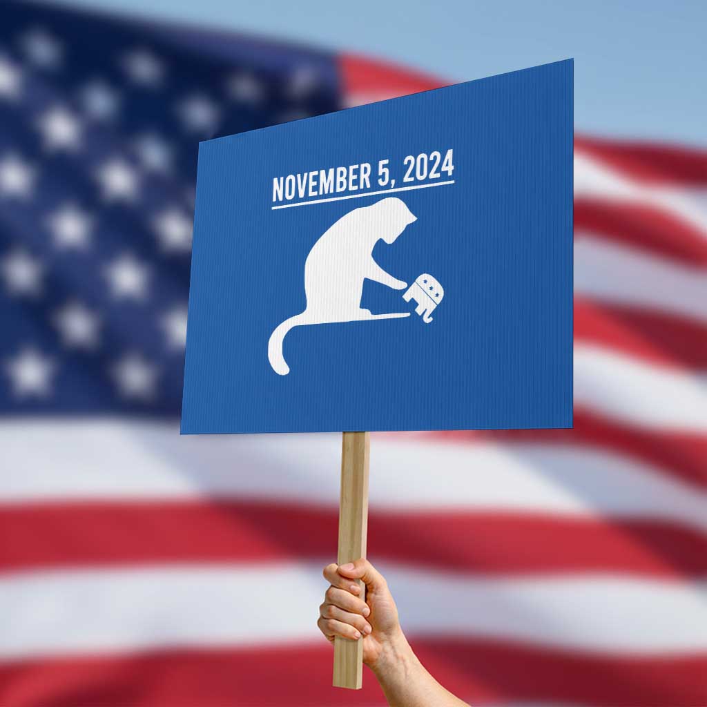 November 5, 2024 Women's Rights Protest Sign Feminist for Women - Wonder Print Shop