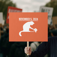 November 5, 2024 Women's Rights Protest Sign Feminist for Women - Wonder Print Shop