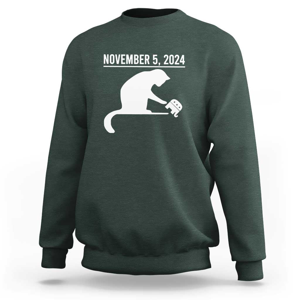 November 5, 2024 Women's Rights Sweatshirt Feminist for Women - Wonder Print Shop