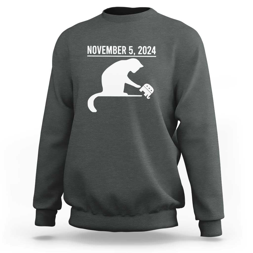 November 5, 2024 Women's Rights Sweatshirt Feminist for Women - Wonder Print Shop
