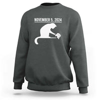 November 5, 2024 Women's Rights Sweatshirt Feminist for Women - Wonder Print Shop
