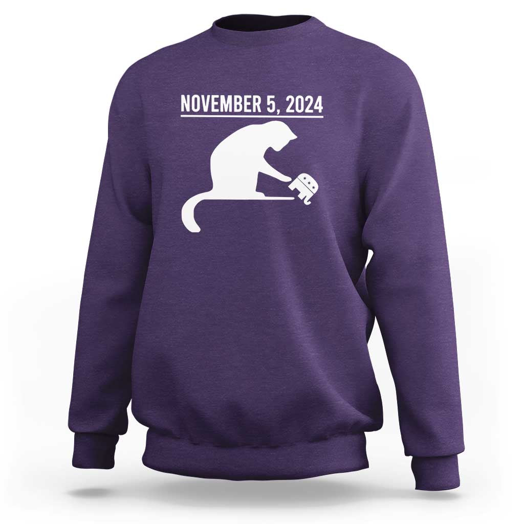 November 5, 2024 Women's Rights Sweatshirt Feminist for Women - Wonder Print Shop