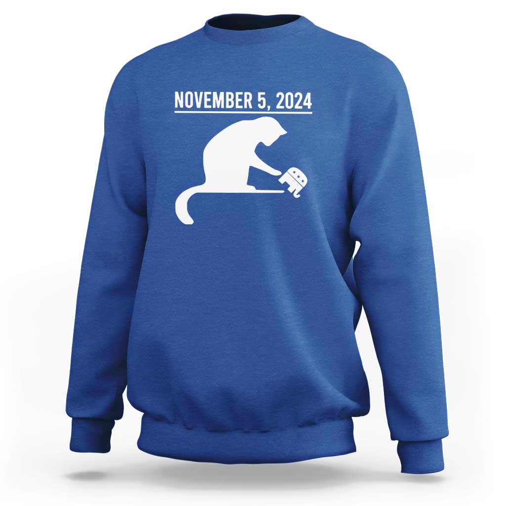 November 5, 2024 Women's Rights Sweatshirt Feminist for Women - Wonder Print Shop