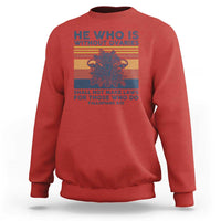 He Who Is Without Ovaries Shall Not Make Laws - Feminist Women's Rights Sweatshirt - Wonder Print Shop