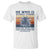 He Who Is Without Ovaries Shall Not Make Laws - Feminist Women's Rights T Shirt - Wonder Print Shop