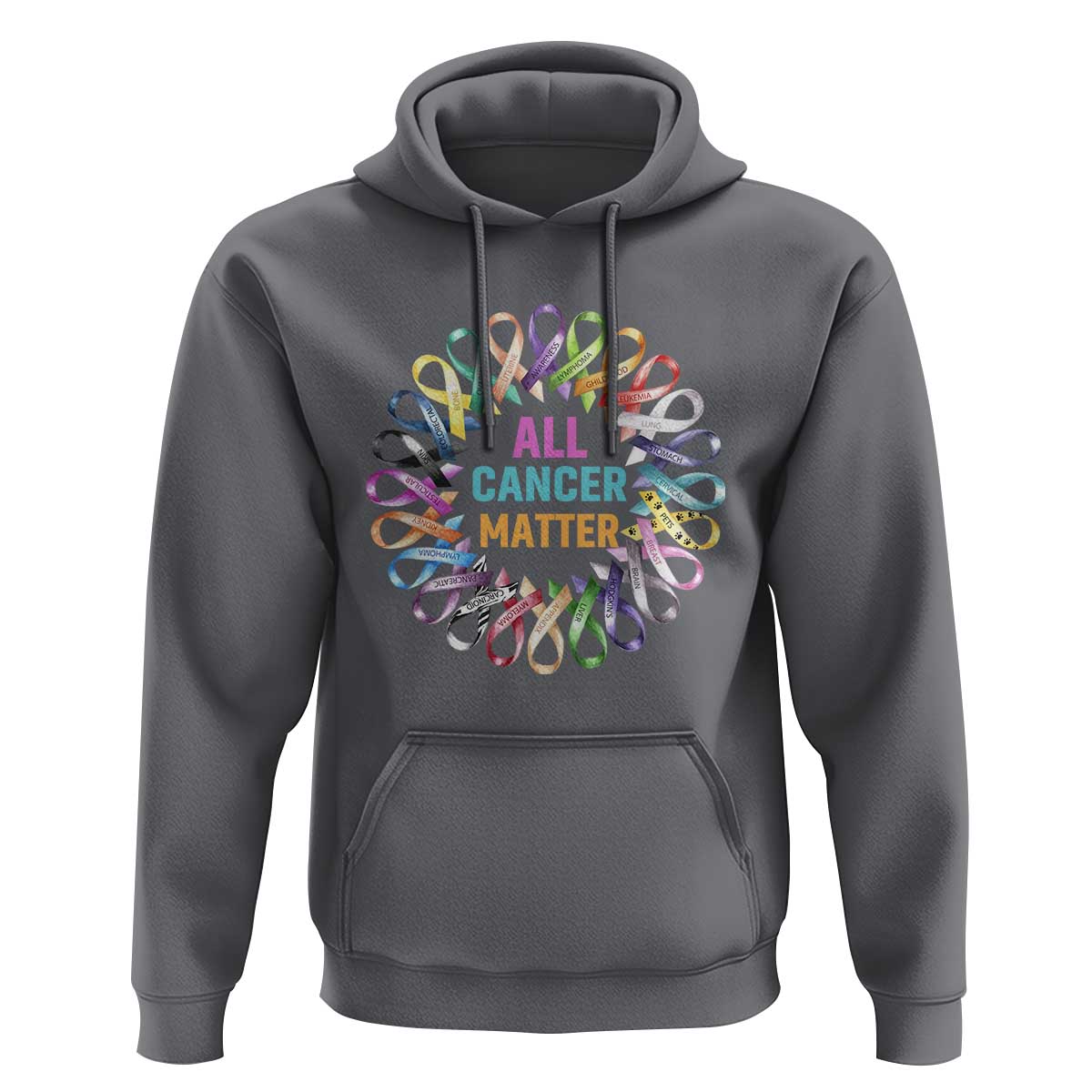 All Cancer Matters Hoodie for Health Advocacy - Support Awareness