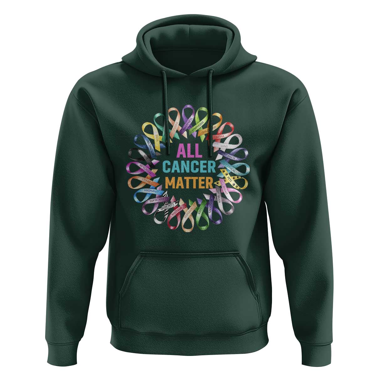 All Cancer Matters Hoodie for Health Advocacy - Support Awareness