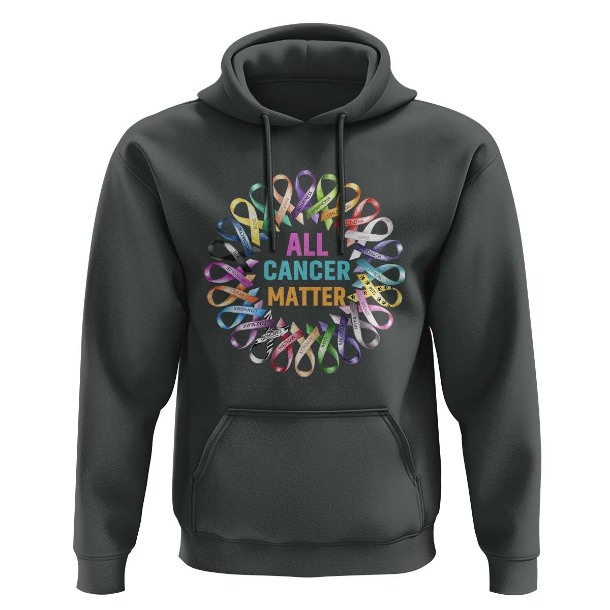 All Cancer Matters Hoodie for Health Advocacy - Support Awareness