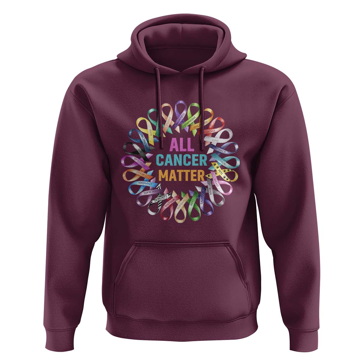 All Cancer Matters Hoodie for Health Advocacy - Support Awareness