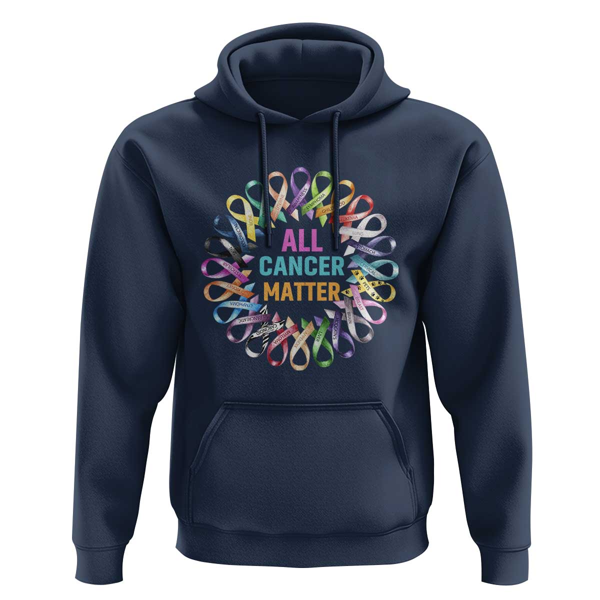 All Cancer Matters Hoodie for Health Advocacy - Support Awareness