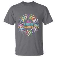 All Cancer Matters T Shirt for Health Advocacy - Support Awareness - Wonder Print Shop