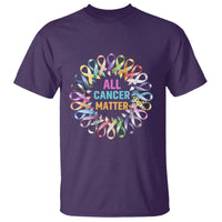 All Cancer Matters T Shirt for Health Advocacy - Support Awareness - Wonder Print Shop