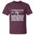 The Problem Is Not Guns - Patriotic Quote T Shirt Christian Faith & Values - Wonder Print Shop