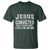 Jesus Was Convicted in a Sham Trial T Shirt Christian Faith & Belief Statement - Follow Jesus Design - Wonder Print Shop