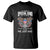 Patriotic Eagle Design T Shirt It Takes a Special Kind of Stupid - Wonder Print Shop