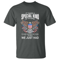 Patriotic Eagle Design T Shirt It Takes a Special Kind of Stupid - Wonder Print Shop