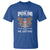 Patriotic Eagle Design T Shirt It Takes a Special Kind of Stupid - Wonder Print Shop
