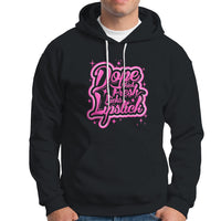 Funny Saying Hoodie Dope Chick Fresh Kicks Lipstick - Wonder Print Shop