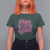 Funny Saying T Shirt For Women Dope Chick Fresh Kicks Lipstick - Wonder Print Shop