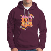 100 Days Of School Hoodie with Cute Symbols - Wonder Print Shop