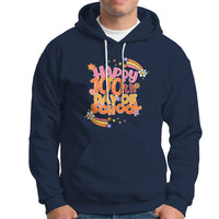 100 Days Of School Hoodie with Cute Symbols - Wonder Print Shop