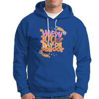 100 Days Of School Hoodie with Cute Symbols - Wonder Print Shop