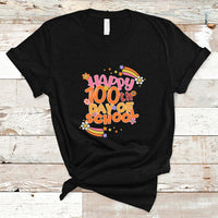 100 Days Of School T Shirt with Cute Symbols - Wonder Print Shop