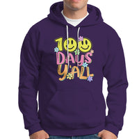 100 Days Of School Hoodie 100th Day Y'all - Wonder Print Shop