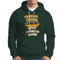 Fantasy Football Is My Favorite Season Fan Club Player Hoodie - Wonder Print Shop