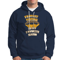 Fantasy Football Is My Favorite Season Fan Club Player Hoodie - Wonder Print Shop