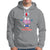 I Have Mental Illinois Funny Pun Mental Heatlh Hoodie - Wonder Print Shop