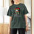 Black History Month Black Women T Shirt For Women Loc'd Definition Messy Bun - Wonder Print Shop