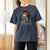 Black History Month Black Women T Shirt For Women Loc'd Definition Messy Bun - Wonder Print Shop