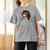 Black History Month Black Women T Shirt For Women Loc'd Definition Messy Bun - Wonder Print Shop