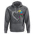 Autism Acceptance Hoodie Accept Understand Love Spectrum Jigsaw Puzzle Heart - Wonder Print Shop
