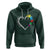 Autism Acceptance Hoodie Accept Understand Love Spectrum Jigsaw Puzzle Heart - Wonder Print Shop