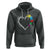 Autism Acceptance Hoodie Accept Understand Love Spectrum Jigsaw Puzzle Heart - Wonder Print Shop