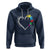 Autism Acceptance Hoodie Accept Understand Love Spectrum Jigsaw Puzzle Heart - Wonder Print Shop