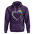 Autism Acceptance Hoodie Accept Understand Love Spectrum Jigsaw Puzzle Heart - Wonder Print Shop