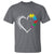 Autism Acceptance T Shirt Accept Understand Love Spectrum Jigsaw Puzzle Heart - Wonder Print Shop